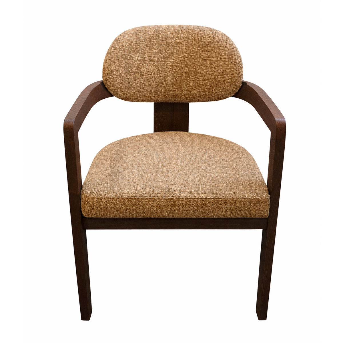 Dining chair NORDIN 56x58x82cm caramel