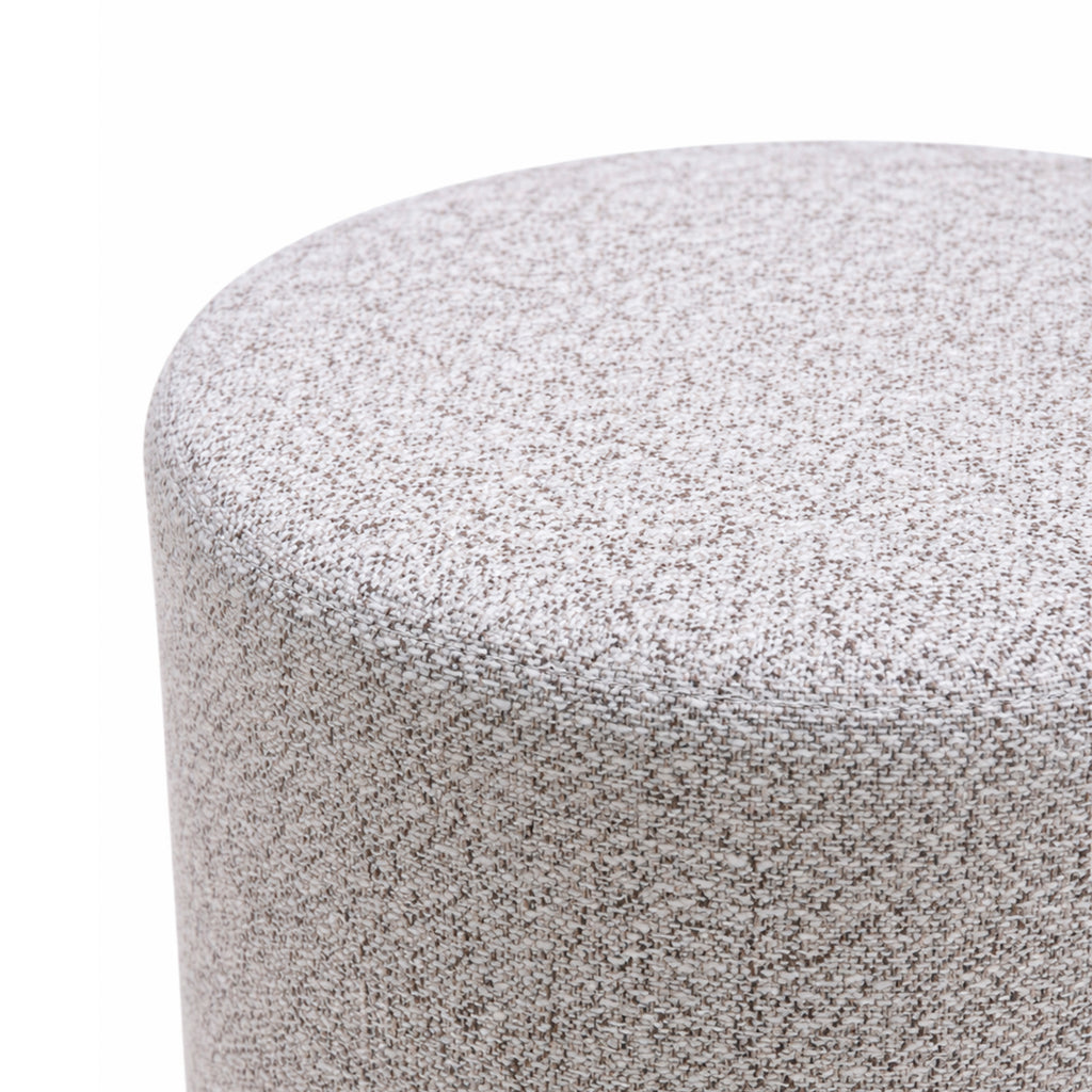 Stool CLEO Ø40x48cm beige