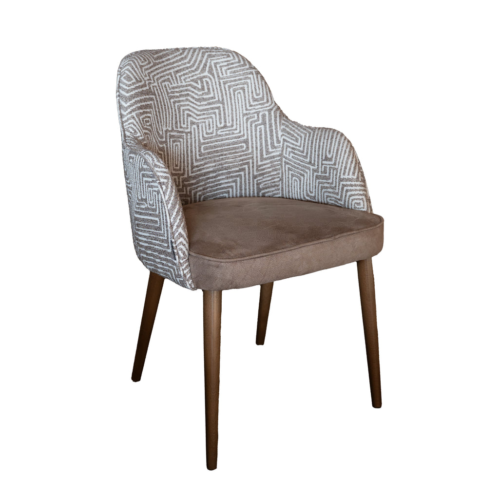 Eetkamerstoel JORD 58x47x85cm dusty chalk