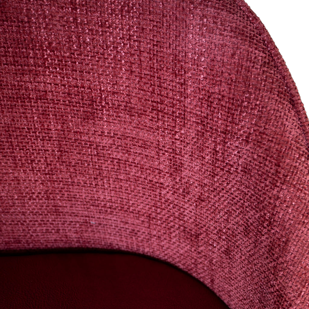 Eetkamerbank BETTY 180x52x85cm rood