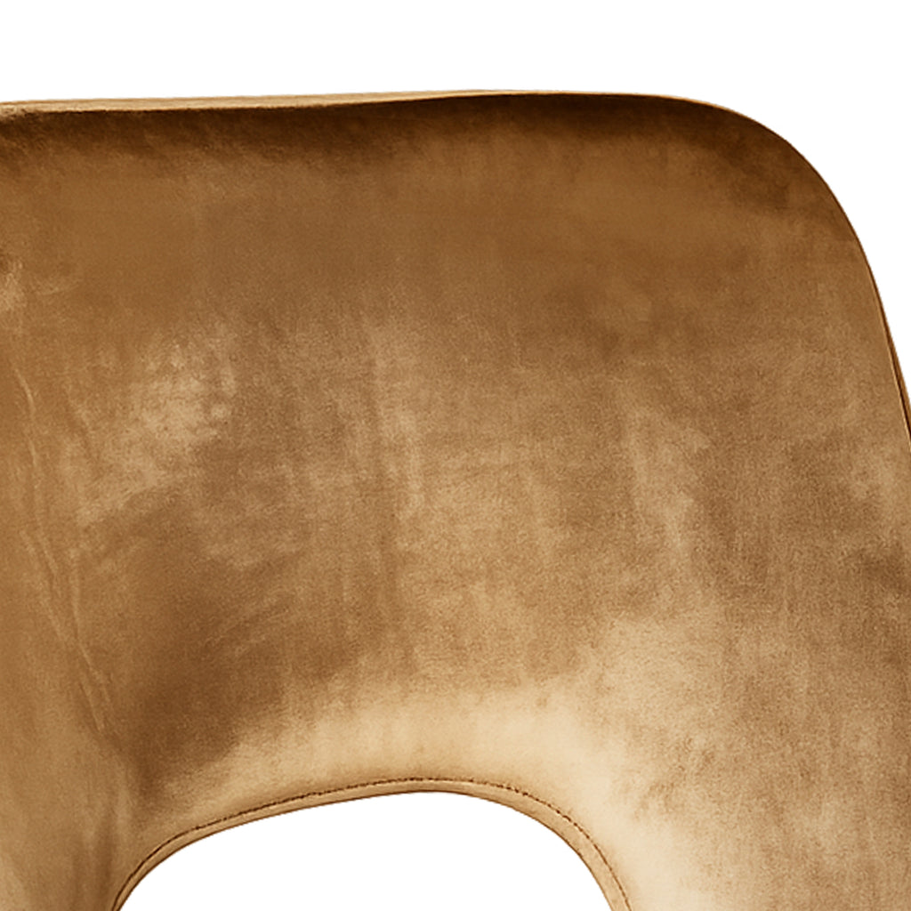 Bar chair LILY 48x47x103cm mystic gold