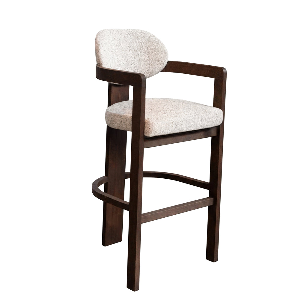 Bar chair NORDIN 50x58x113cm beige