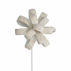 Stuurpen RIBBON 55cm wit