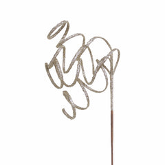 Stiel SWIRLY 82cm champagner