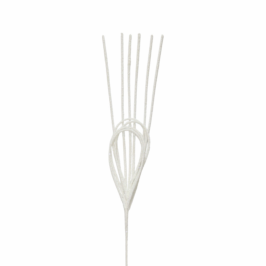 Stem NEEDLE 88cm white