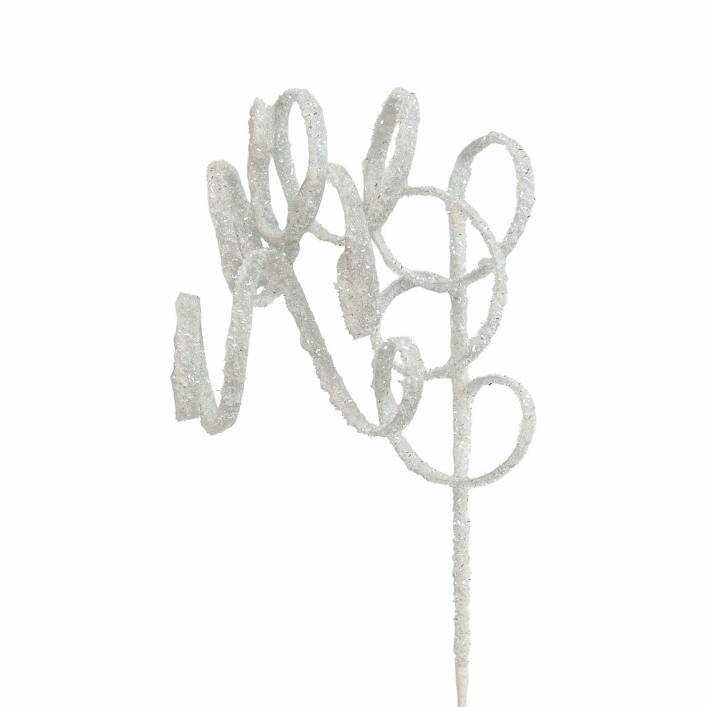 Stam SWIRLY 90cm wit