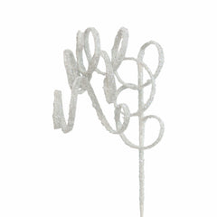 Stiel SWIRLY 90cm weiß