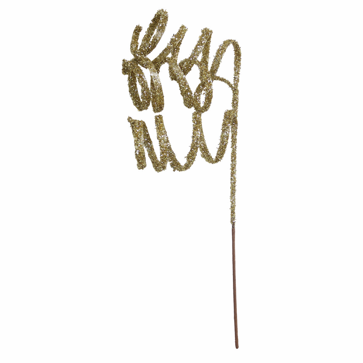 Stiel SWIRLY 90cm gold