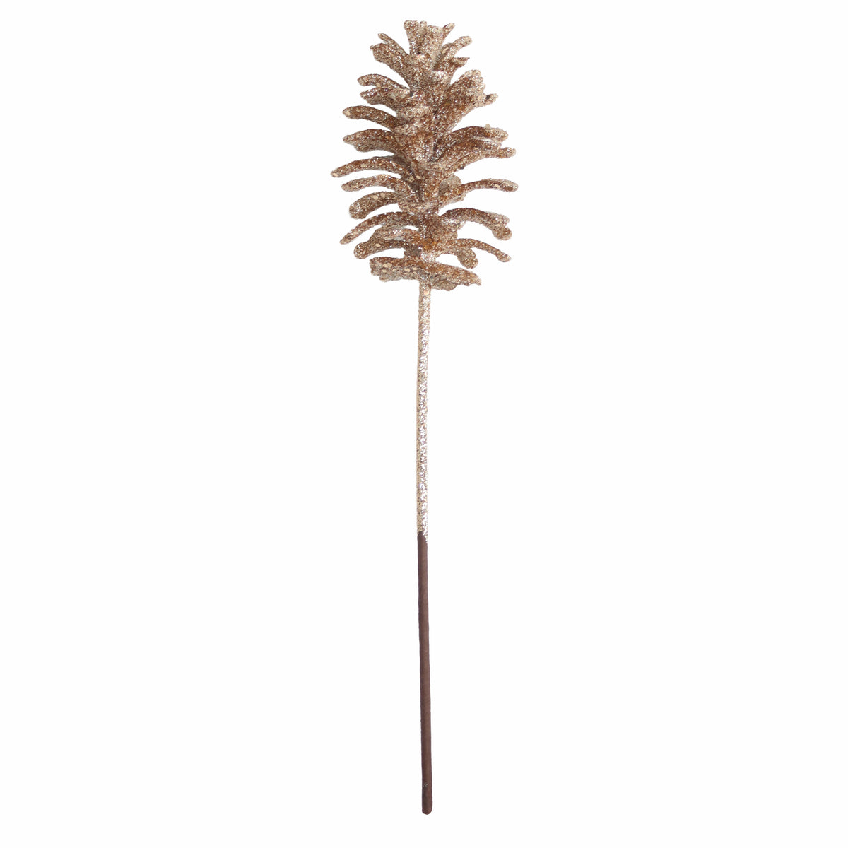 Stiel ACORN 40cm gold