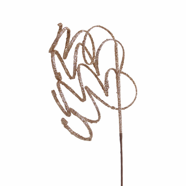 Stengel SWIRLY 80cm goud