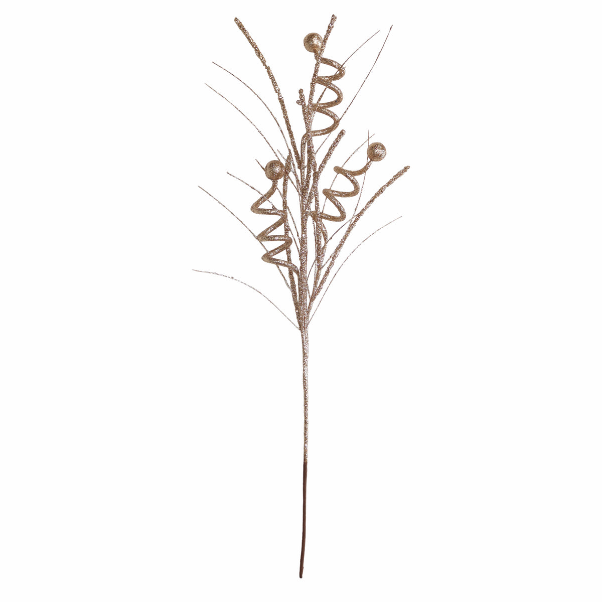Stiel SWIRLY 83cm gold