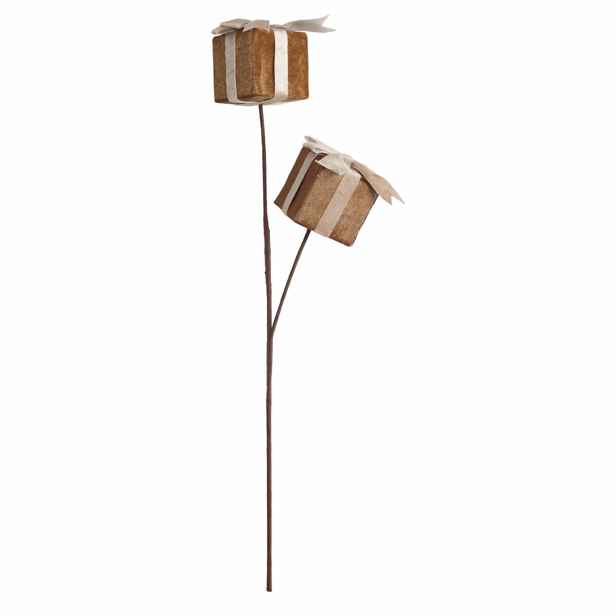 Stiel VORHANDEN 62cm braun
