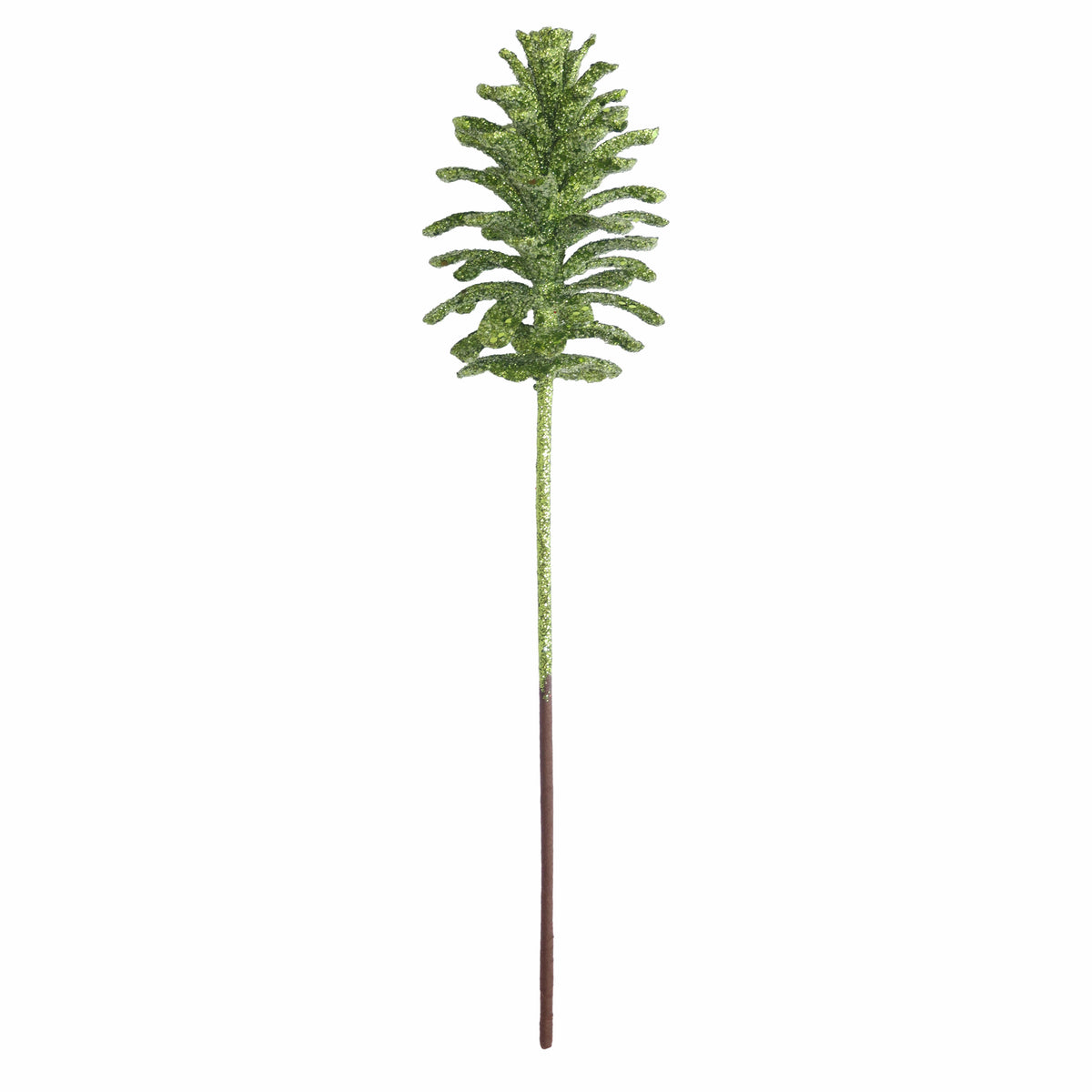 Stiel EICHEL 40cm grün