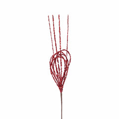 Stem NEEDLE 88cm red