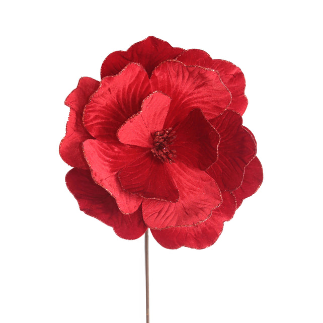 Flower POINSETTIA 64cm red