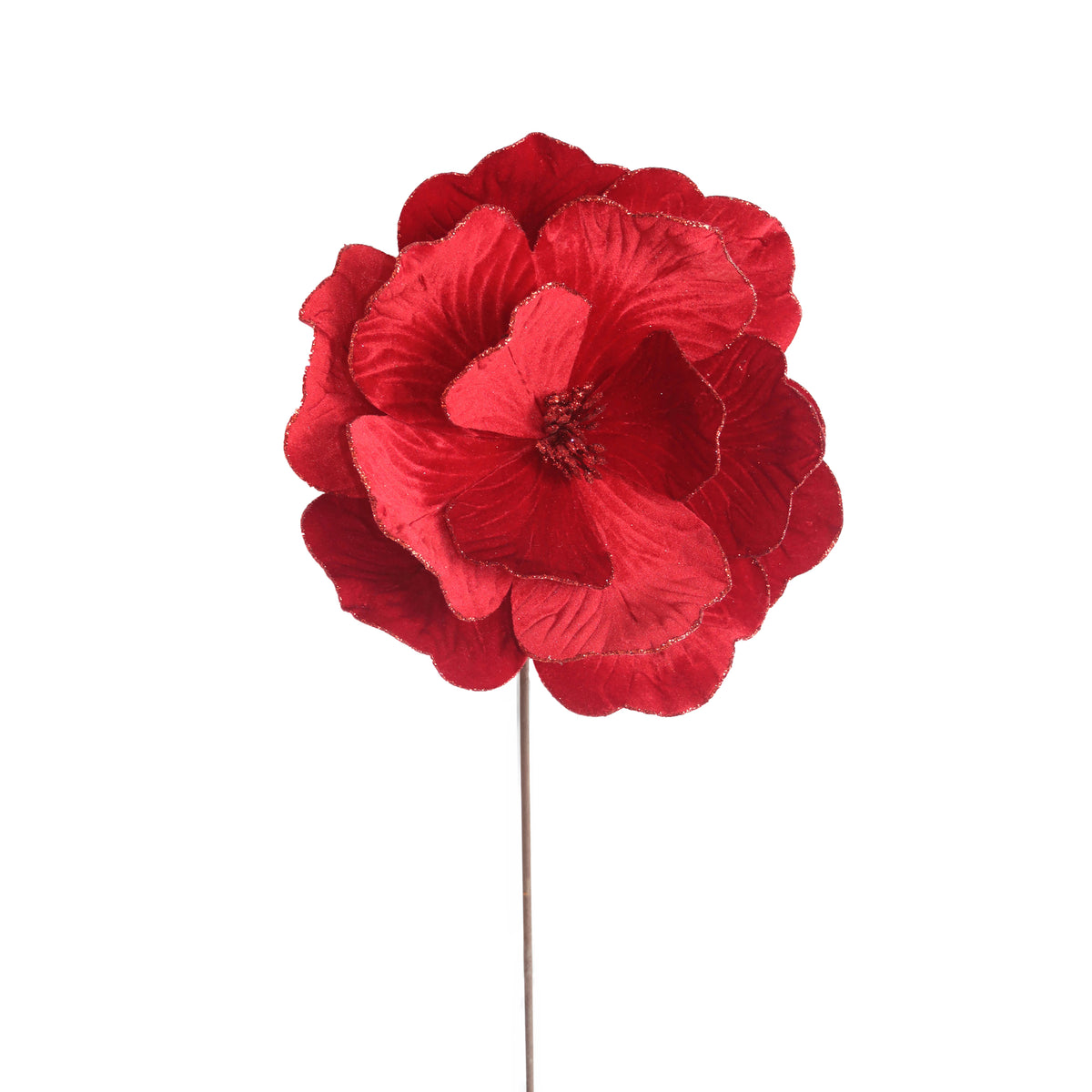 Bloem POINSETTIA 64cm rood
