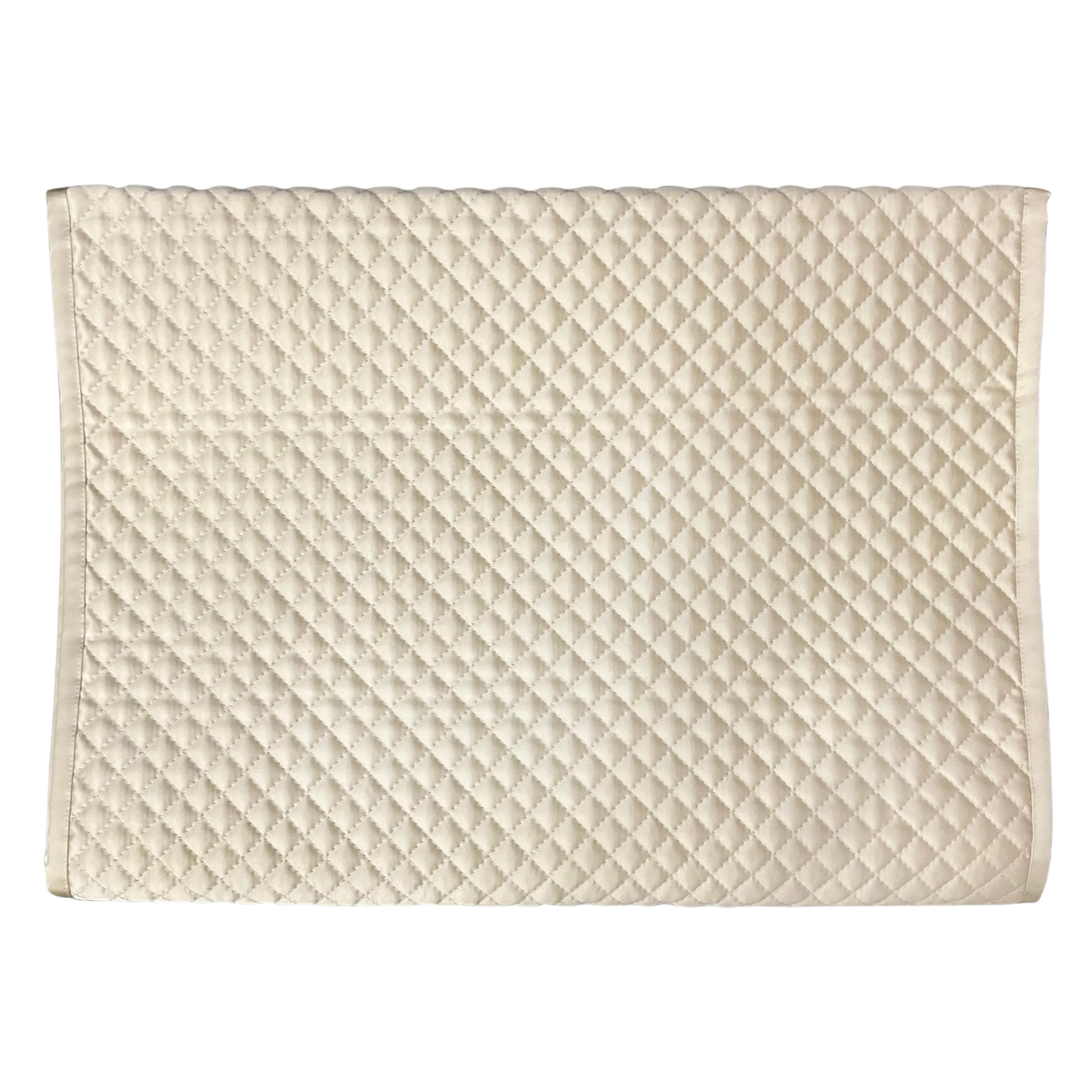 Bed runner champagne stepped 280x66