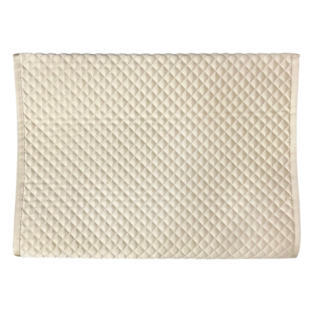 Bed runner champagne stepped 280x66