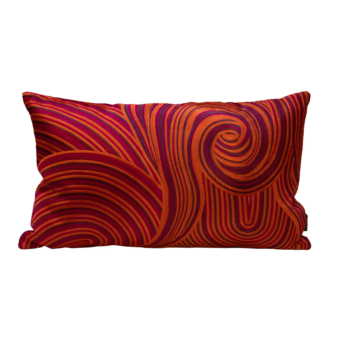 Cushion swirls multi/pink CO 60x35