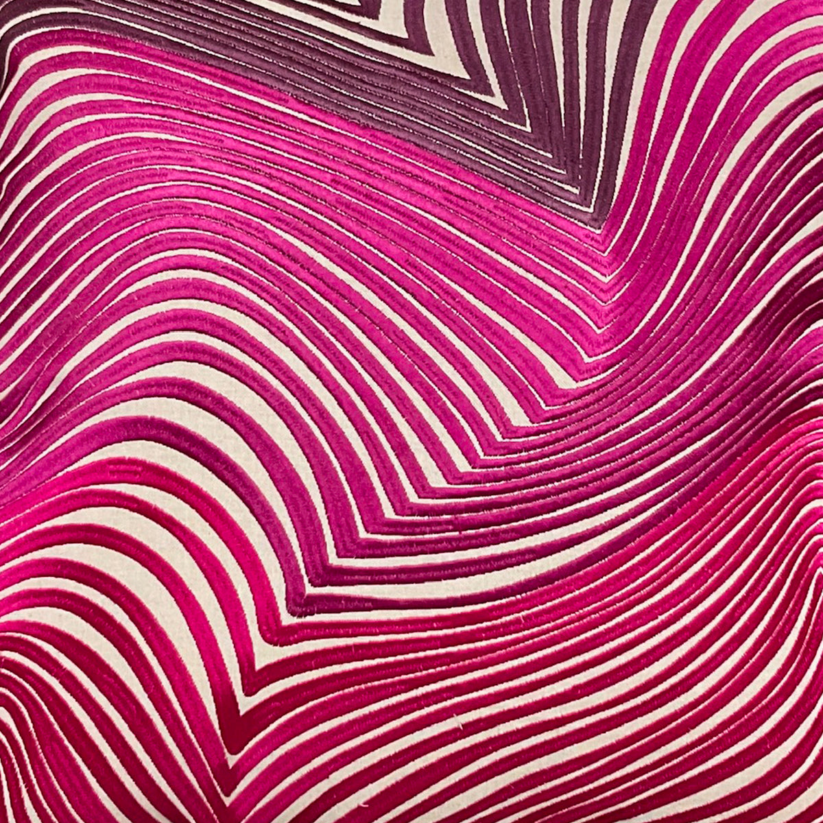Cushion swirls purple/natural CO 50x50