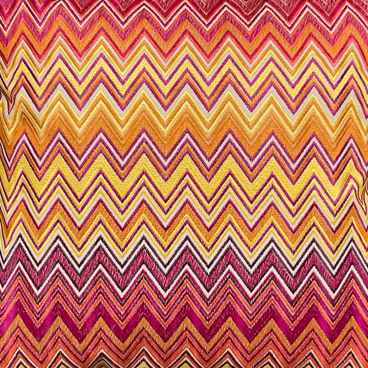 Cushion chevron multi/natural CO 50x50
