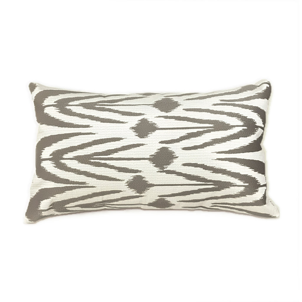 Sierkussen ELIN 60x35cm crème steen