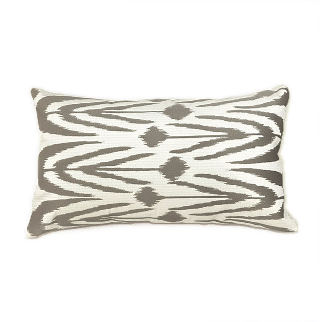Sierkussen ELIN 60x35cm crème steen