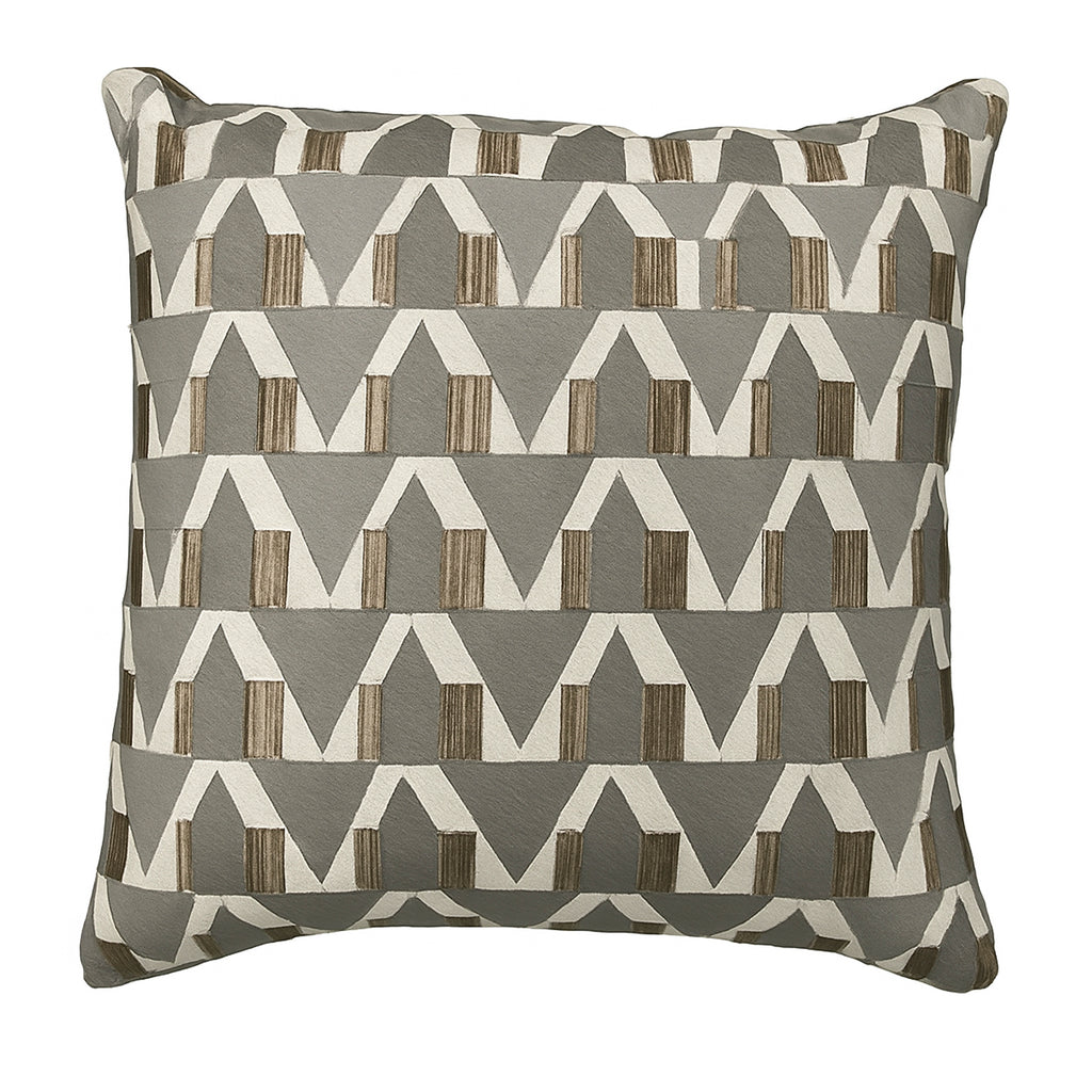 Cushion SORAYA 45x45cm stone