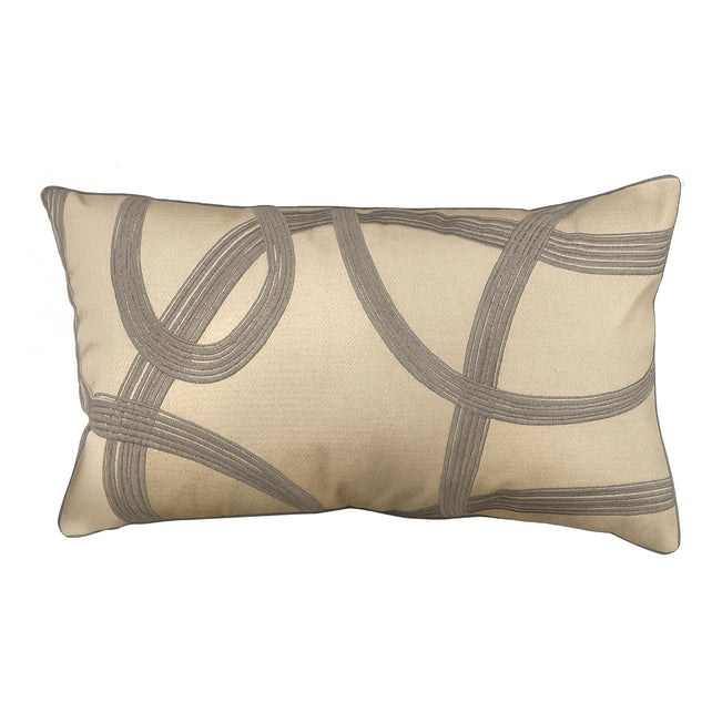 Cushion NILO 60x35cm taupe