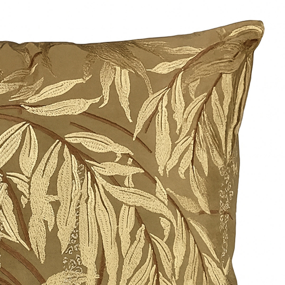 Cushion AIKO 50x50cm taupe gold