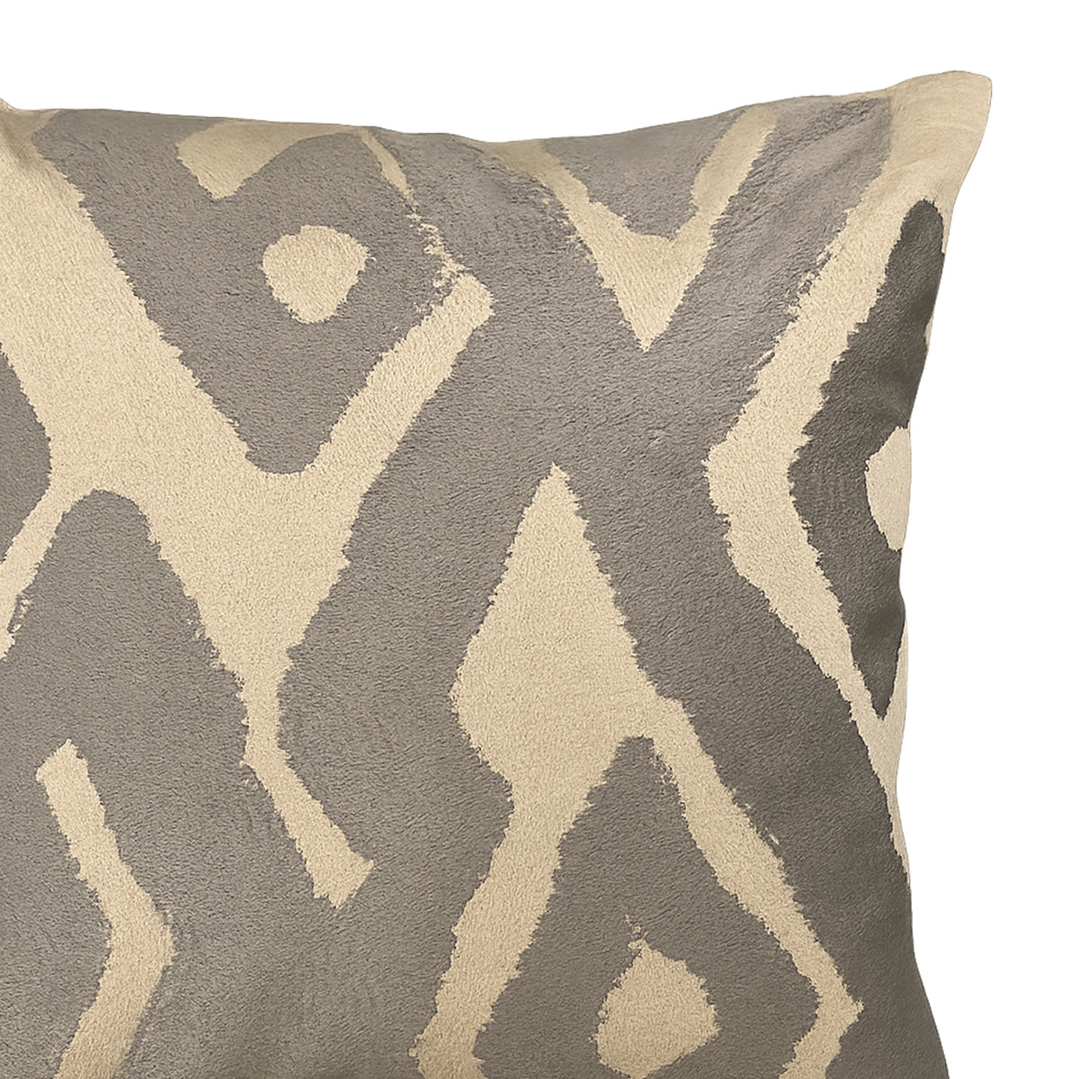 Kissen AYLA 50x50cm taupe
