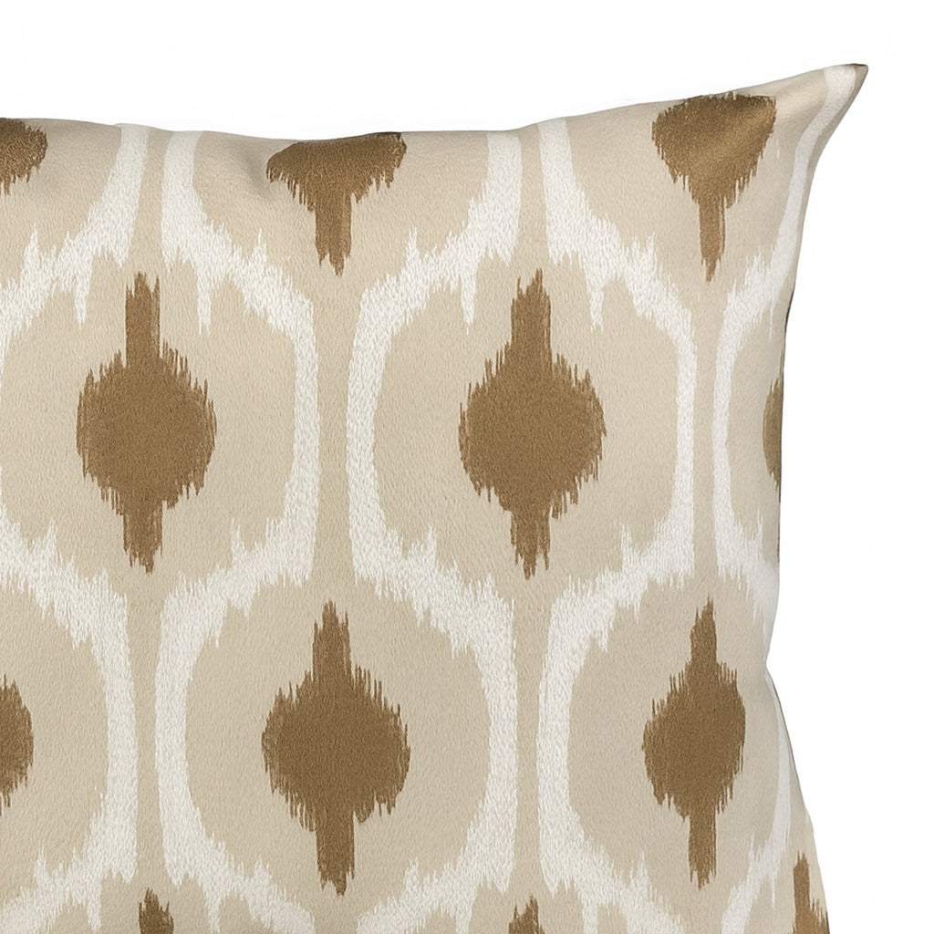 Kissen LÖWEN 50x50cm beige