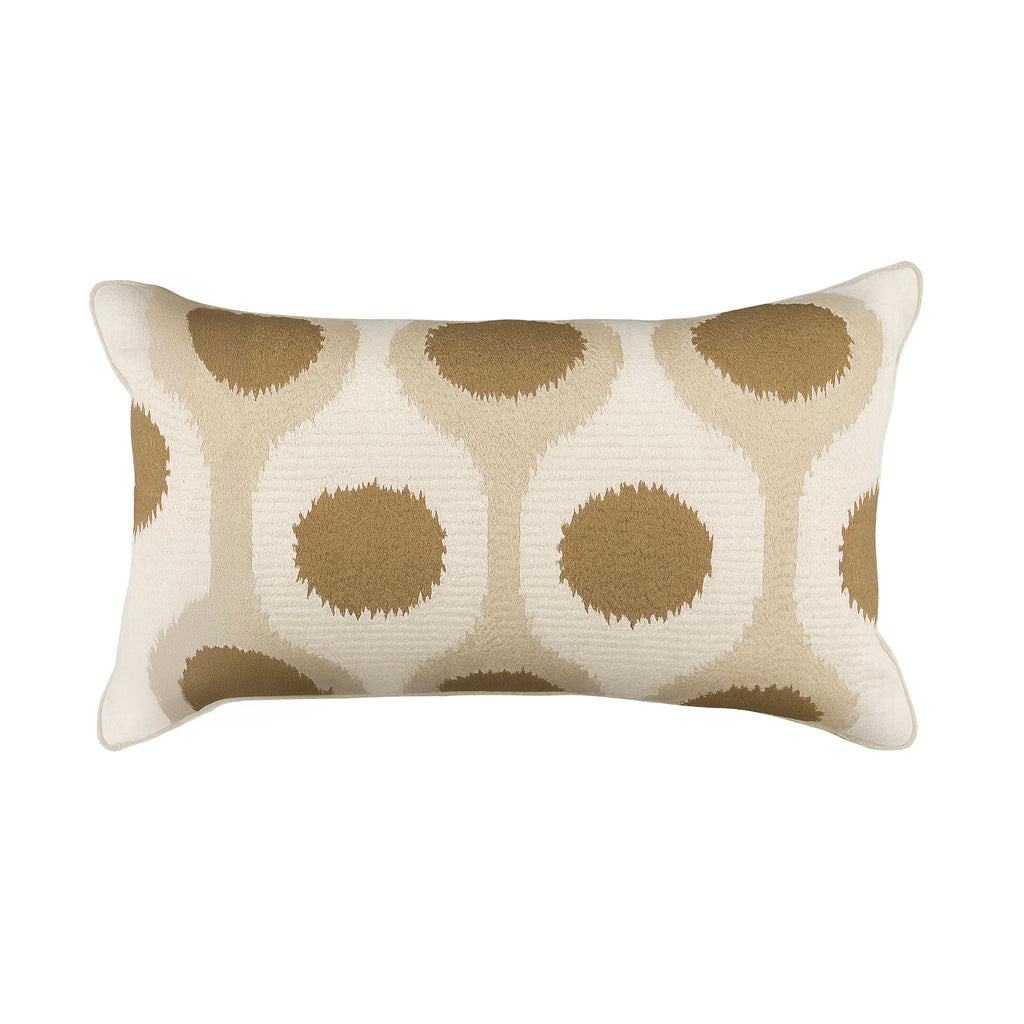 Kissen FAYE 60x35cm beige