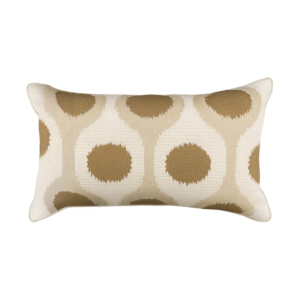 Cushion FAYE 60x35cm beige