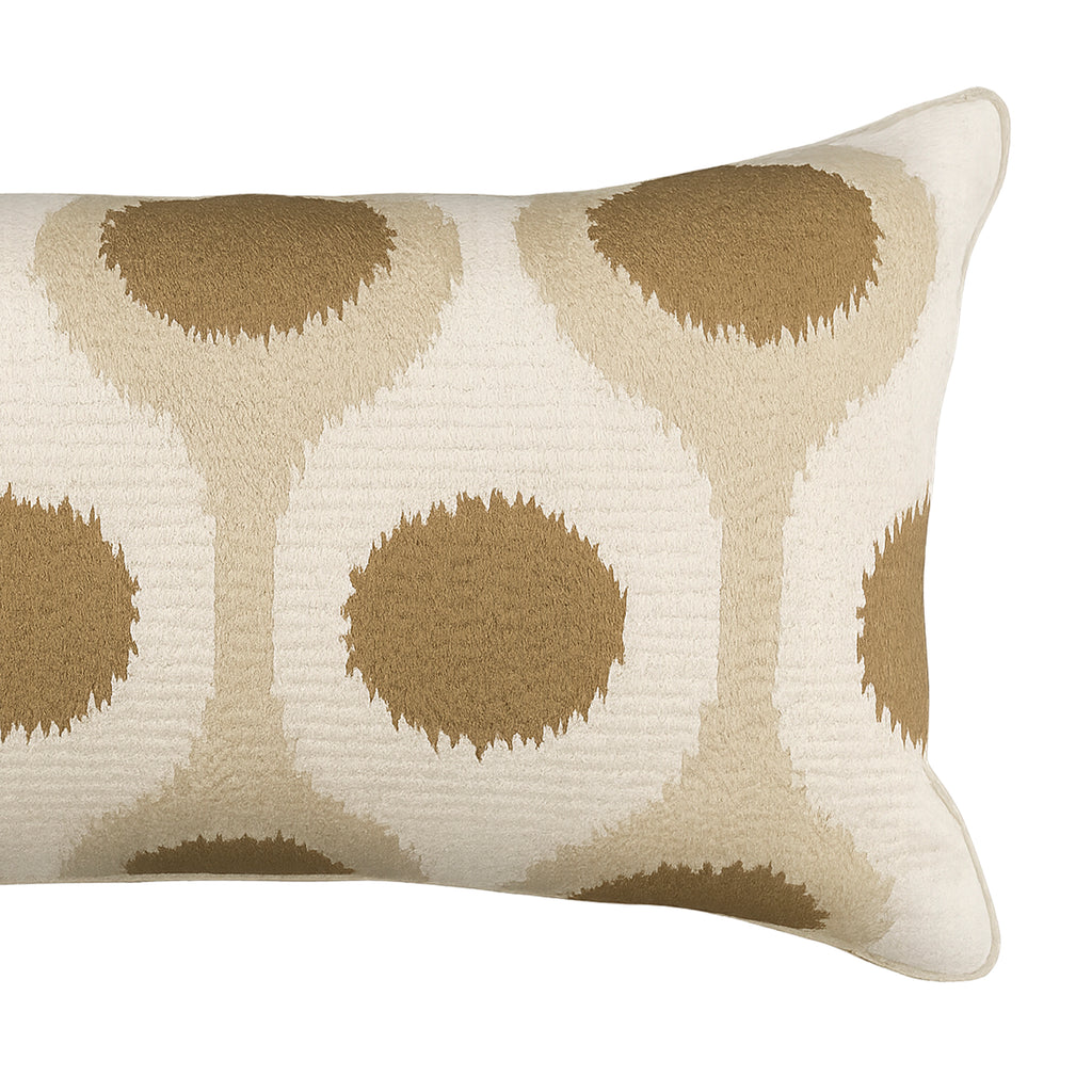 Kissen FAYE 60x35cm beige