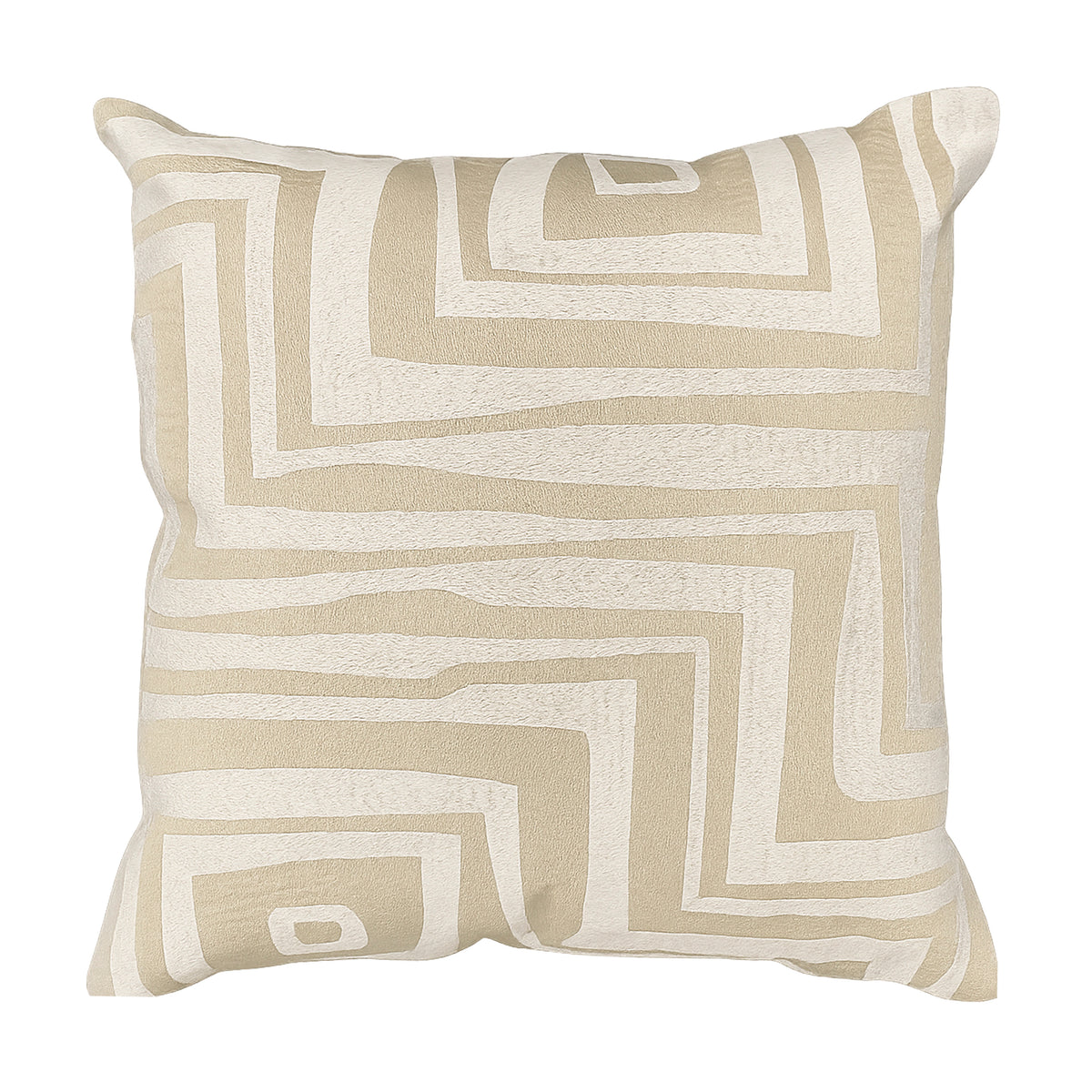 Cushion ALINA 50x50cm ivory beige