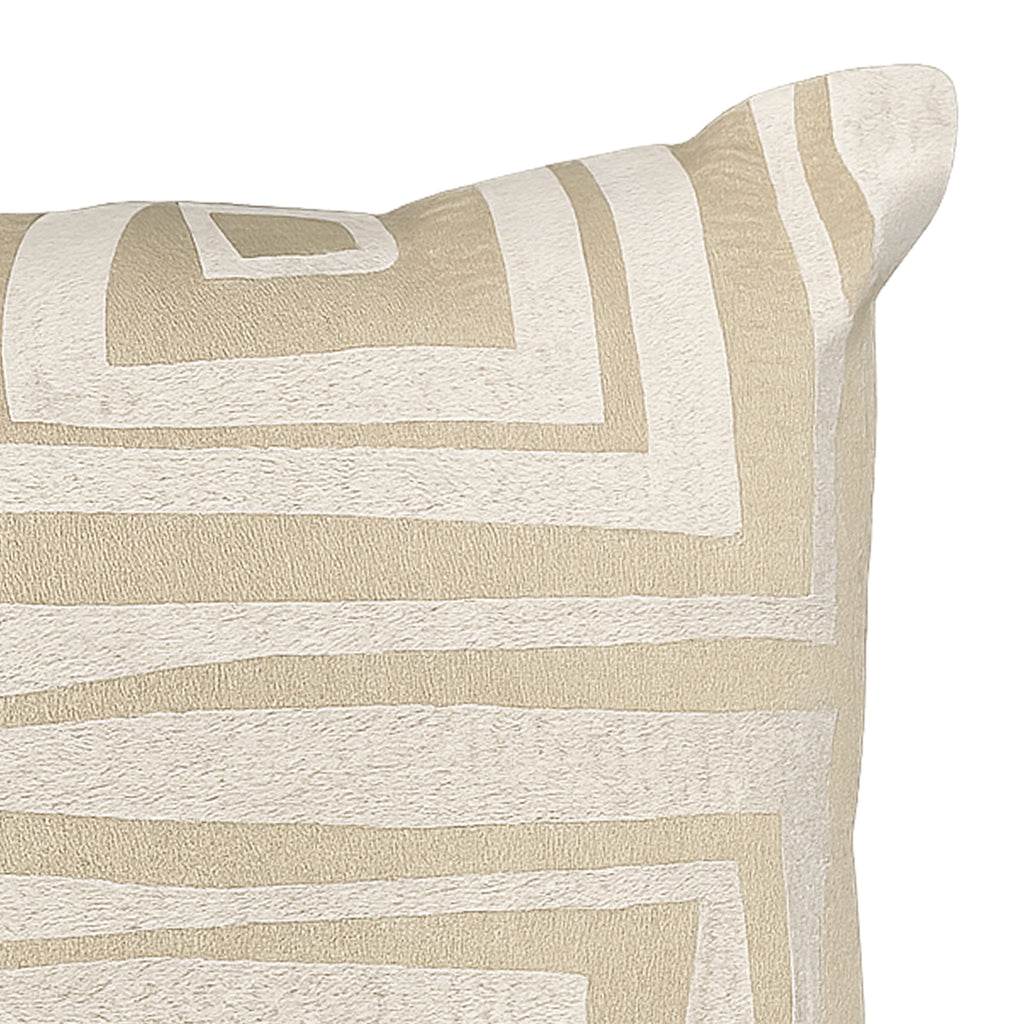 Kissen ALINA 50x50cm elfenbein beige