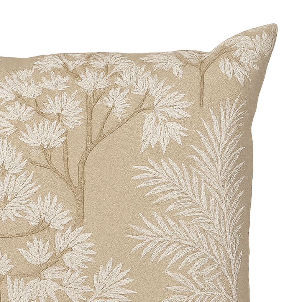 Kissen KIKO 50x50cm beige elfenbein