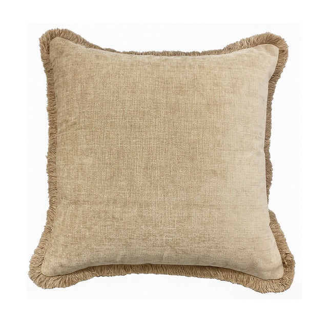 Sierkussen MAEVE 50x50cm taupe