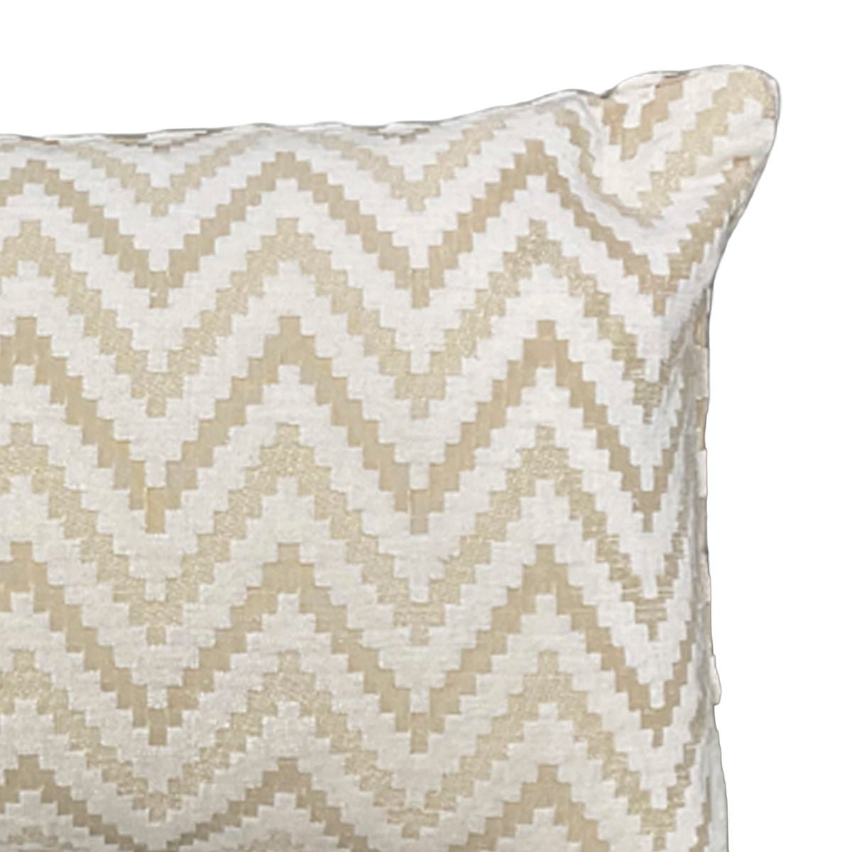 Kussen QUINN 50x30cm warm wit