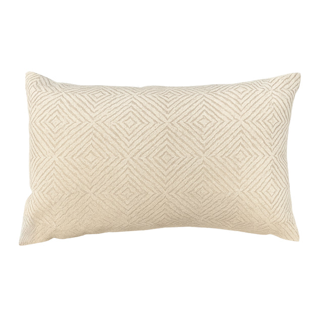 Kussen BLAIR 50x30cm warm wit