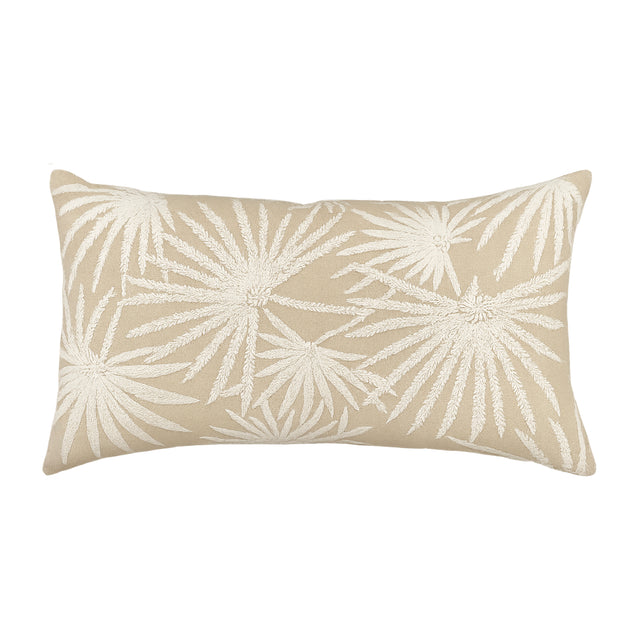 Kissen AMINA 60x35cm beige