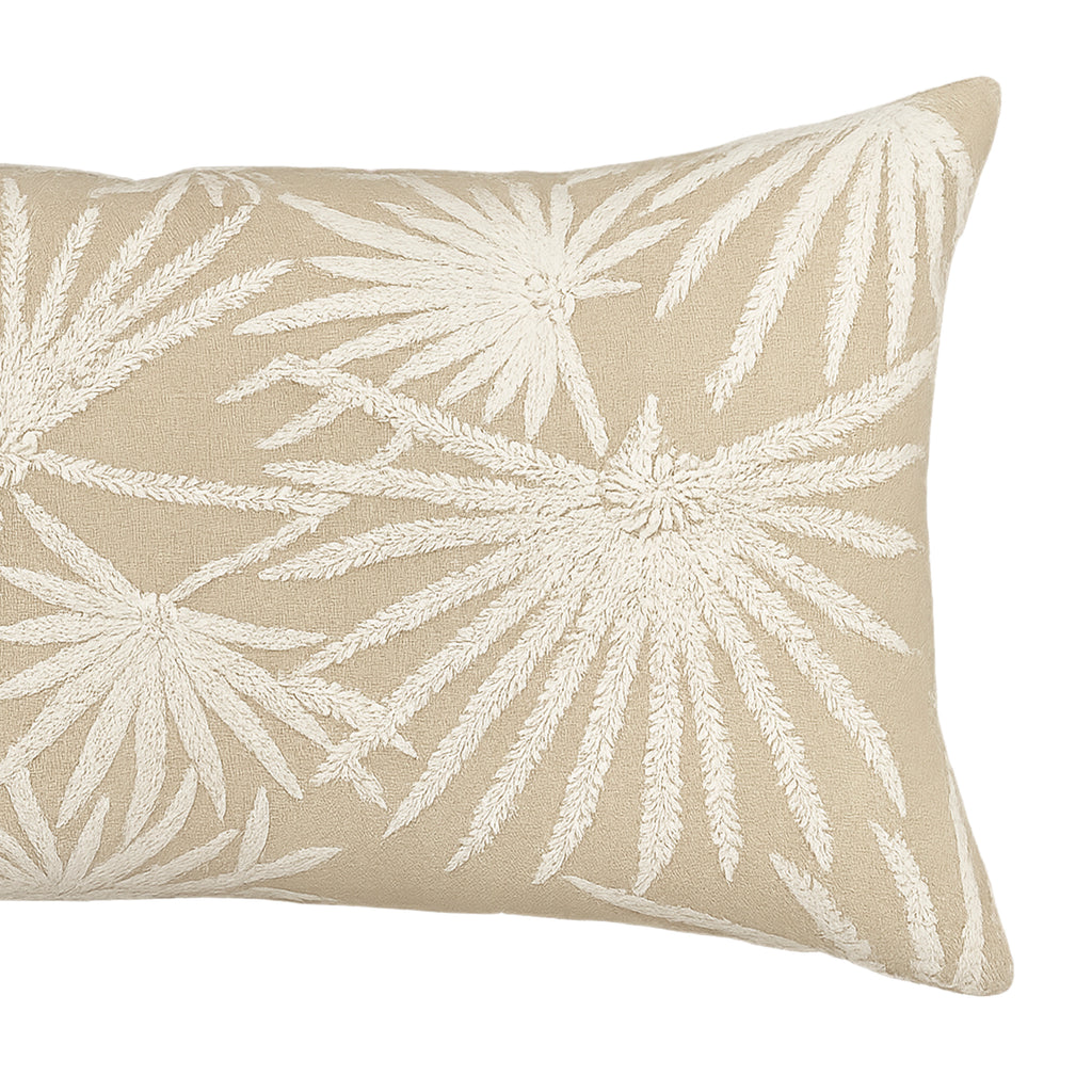 Cushion AMINA 60x35cm beige