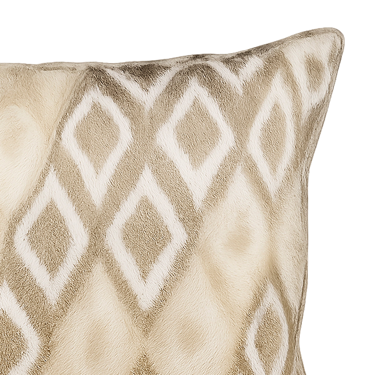 Kussen BEAU 50x50cm beige