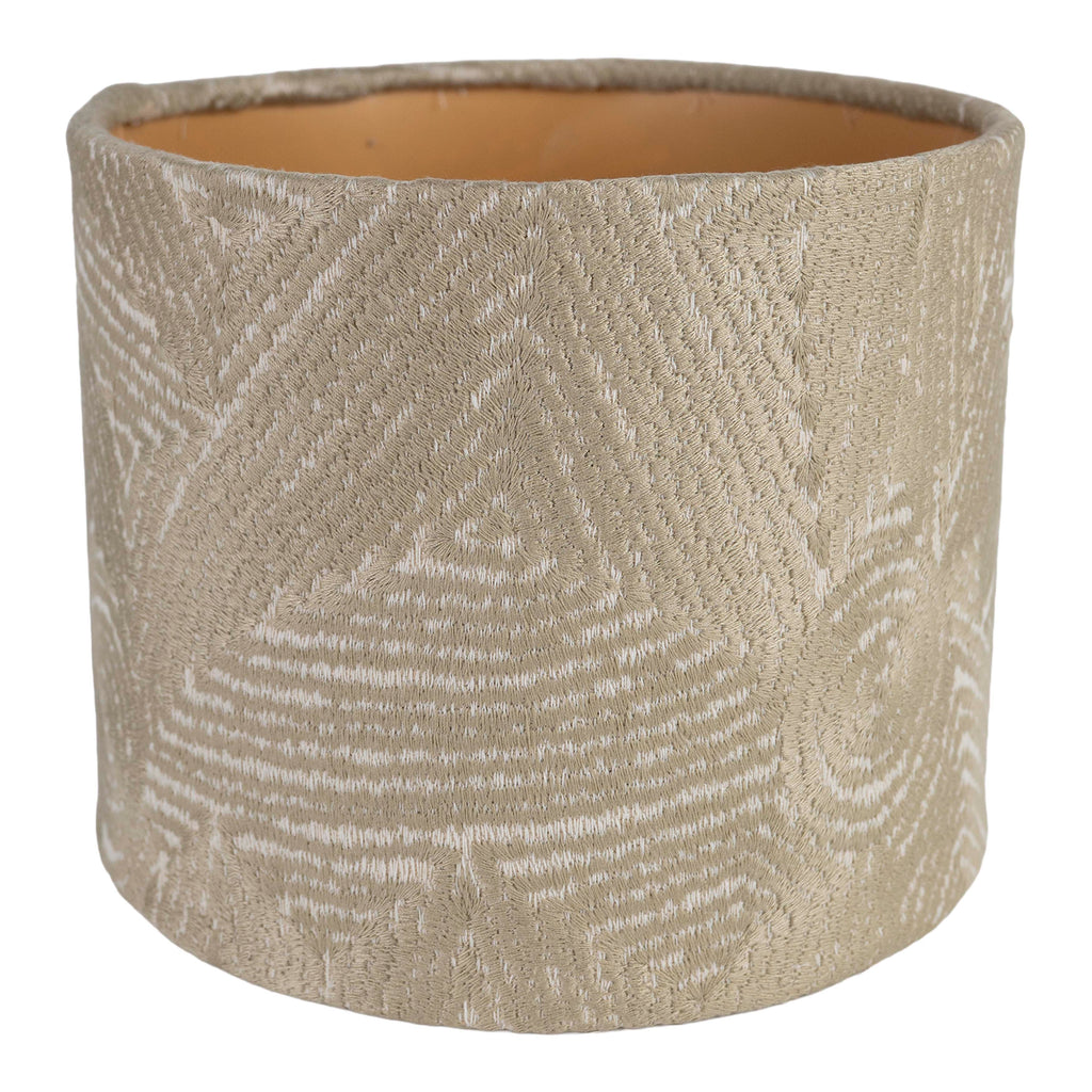 Schirm FENNA Ø25x20cm beige