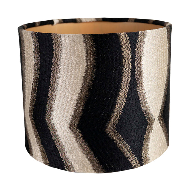 Shade LAYLA Ø25x20cm cream black