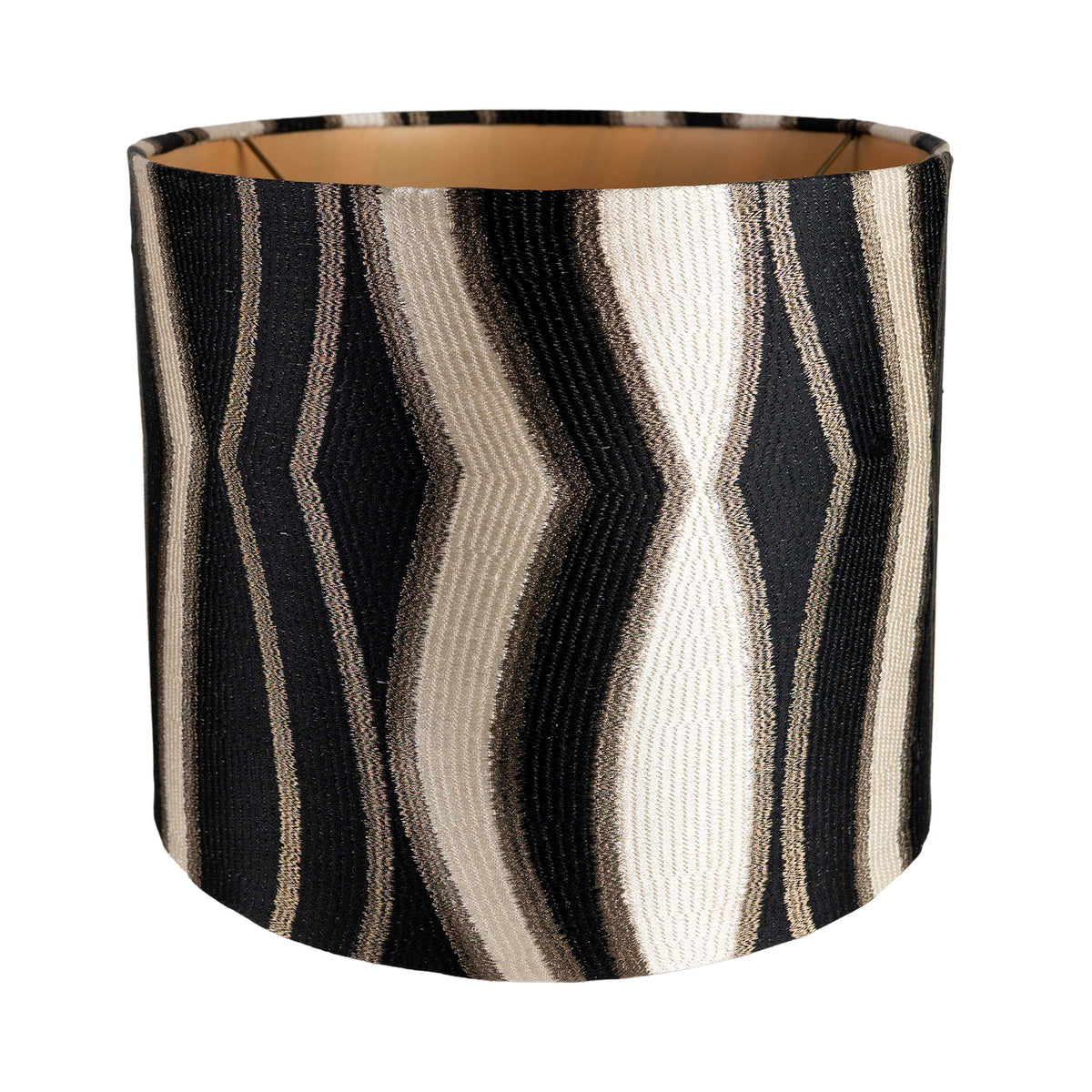 Kap LAYLA Ø45x38cm crème zwart