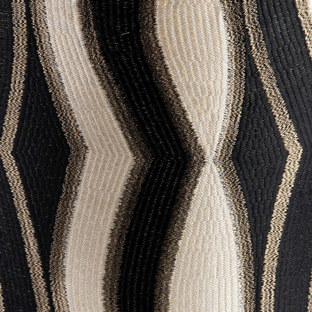 Kap LAYLA Ø60x38cm crèmewit zwart