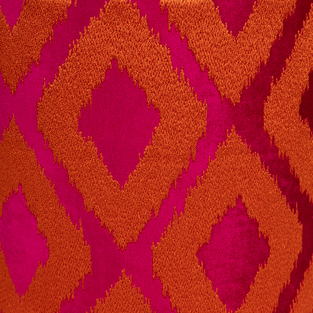 Lampenschirm ELIORA Ø25x20cm fuchsia