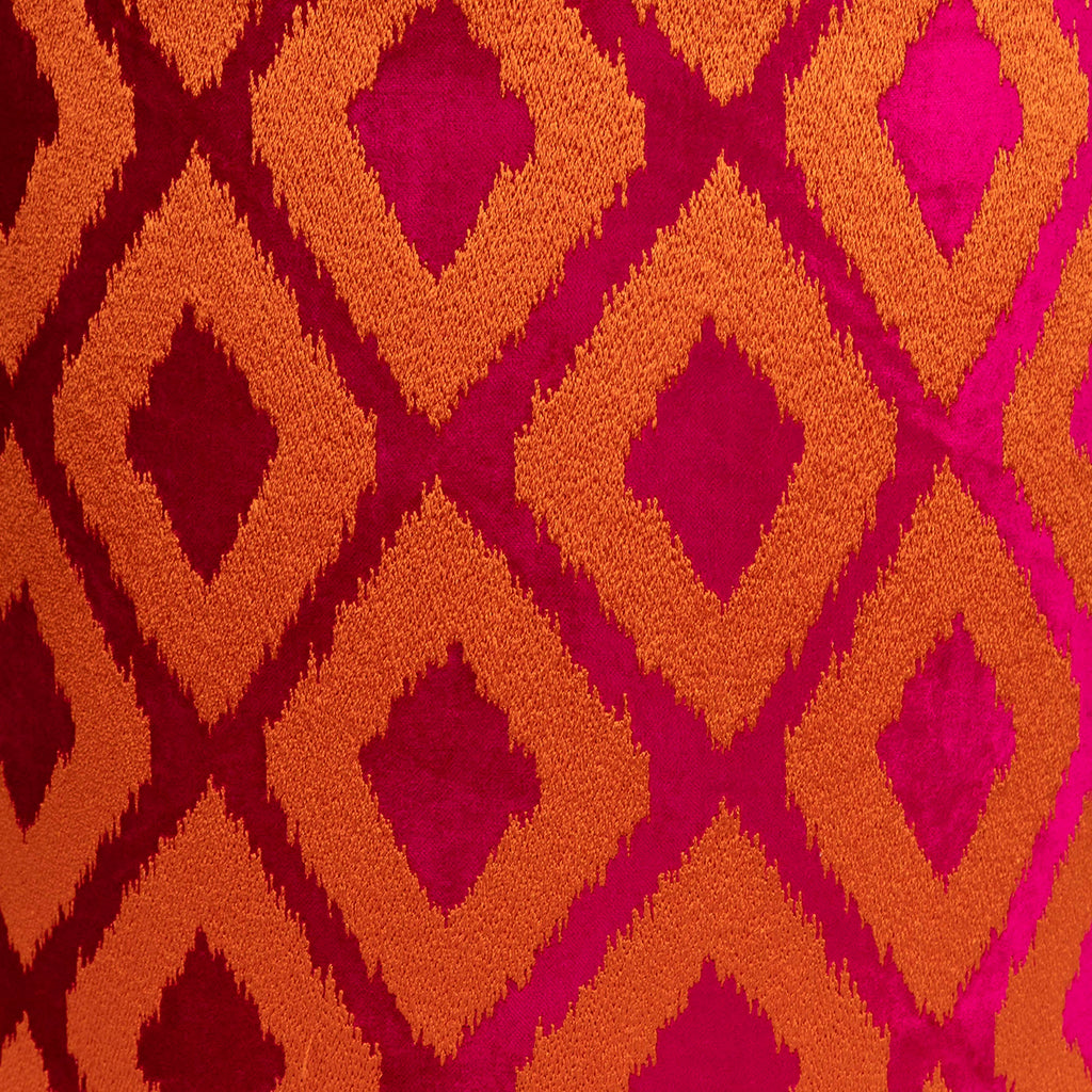 Lampenschirm ELIORA Ø38x33cm fuchsia